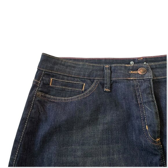 Boden Denim Mini Skirt , Classic 5 pocket‎ Style, Size 12R US - Picture 7 of 10